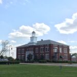 Photo of Locust Grove city hall (staff photo)