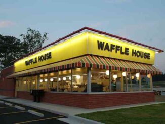 Stock photo of Waffle House