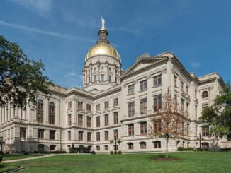Photo of Georgia State Capitol (Wikimedia Commons photo)