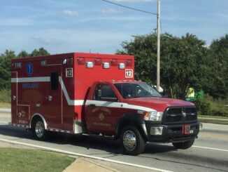 Photo of Rescue 12 (staff photo)
