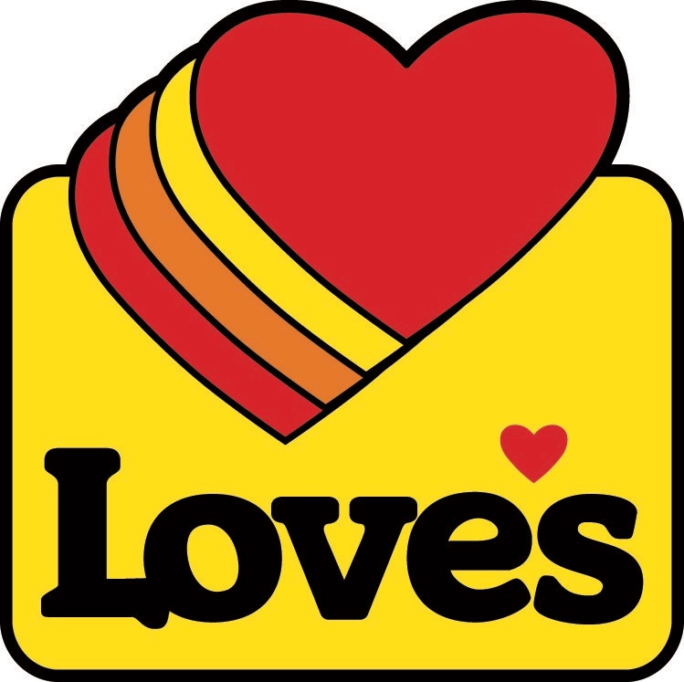 Love’s company logo