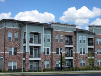 Photo of the Meridian at Lafayette apartments (staff photo)