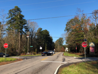 Photo of Bill Gardner Parkway at Lester Mill Road (special photo)