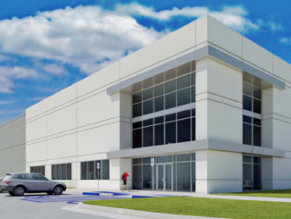 Front elevation plans for Locust Grove Logistics Center (Reliant Real Estate Partners LLC)