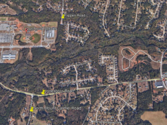 Area map of Flippen Road extension (Henry County photo)