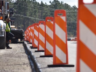 Photo of road maintenance (Georgia DOT photo)