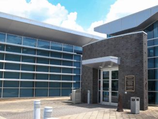 Photo of Henry County Administration Building (J.R. Bowman Construction photo)