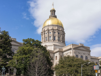Photo of Georgia State Capitol (Wikimedia Commons photo)