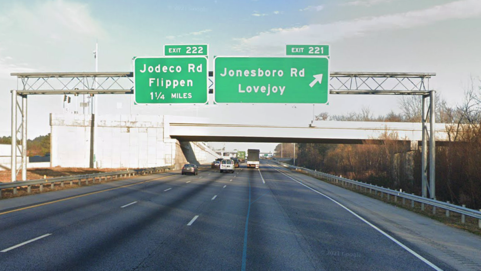 No action on I-75 exit 221 apartments
