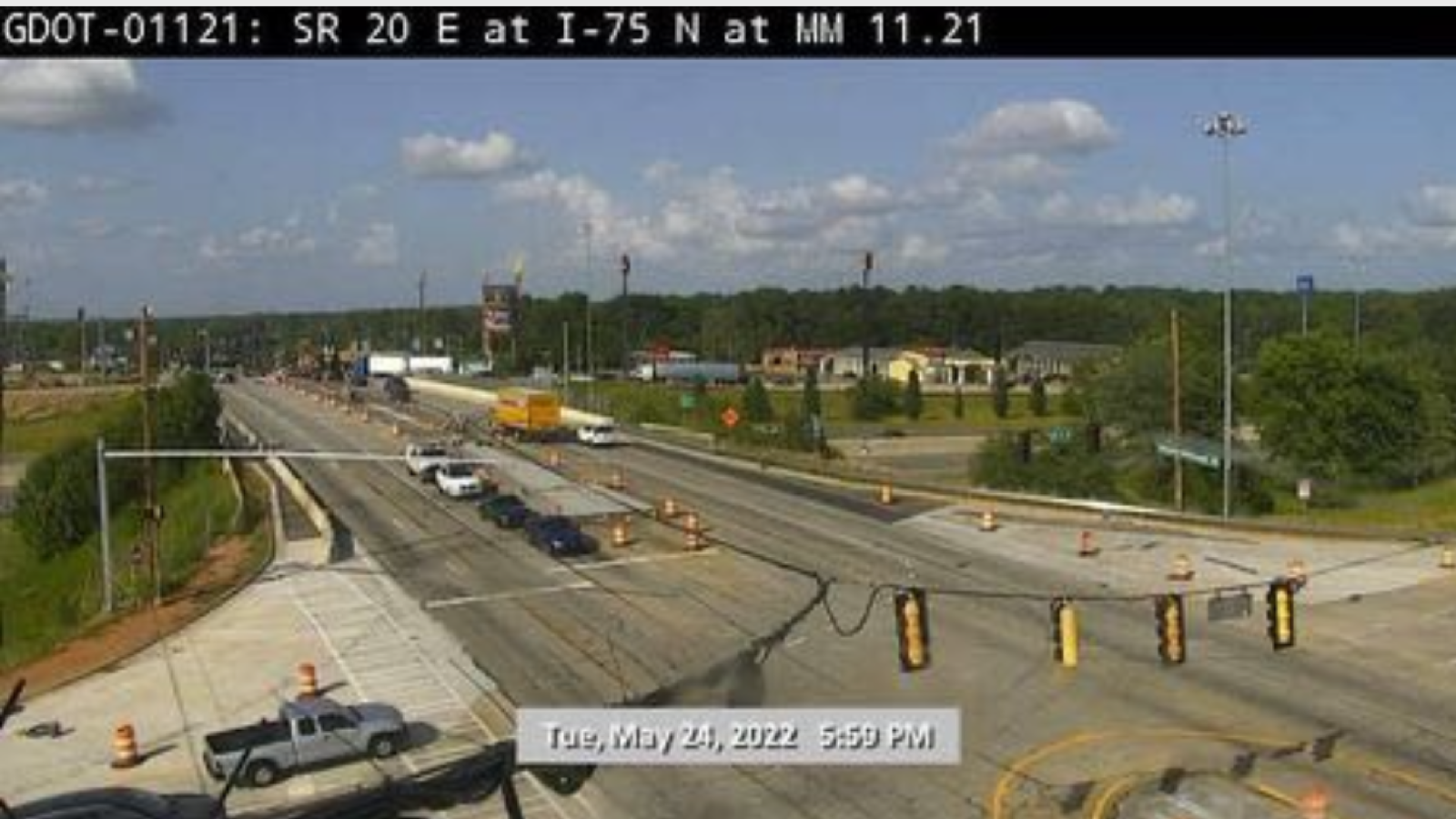 Exit 218 Georgia DOT announces I-75 exit closure dates in McDonough