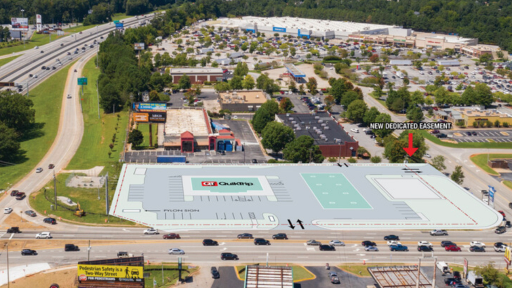 Exit 218 Construction Watch: QuikTrip Exit 218 & Meineke Car Care