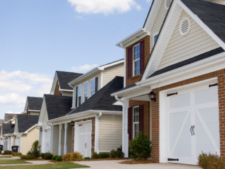 Photo of single-family subdivision (stock photo).