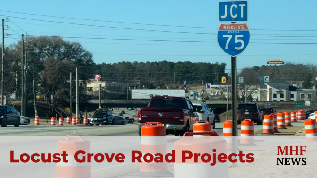 Two Road Projects Starting Construction in Locust Grove