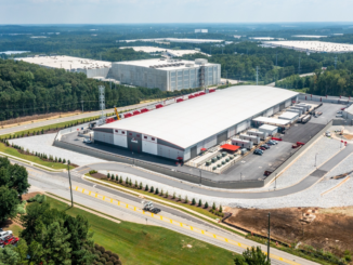 Photo shows a data center in Lithia Springs, Georgia (Costar photo).