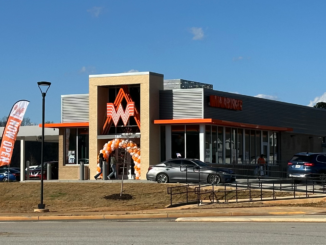 Photo shows Whataburger East Lake (Clayton Carte photo).