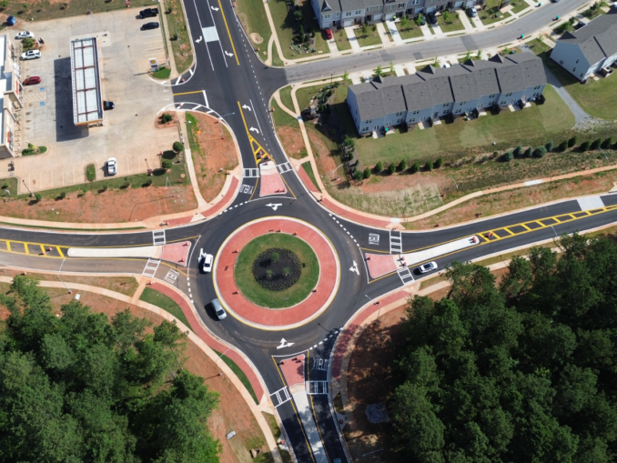 New Roundabouts Proposed on US 278 in Covington