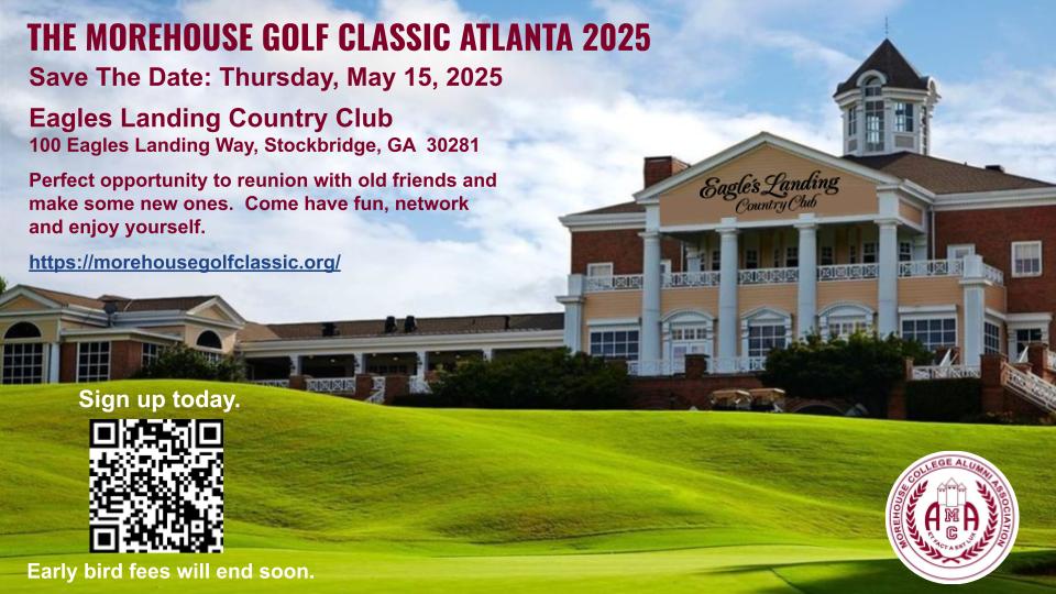 THE MOREHOUSE GOLF CLASSIC ATL 2025