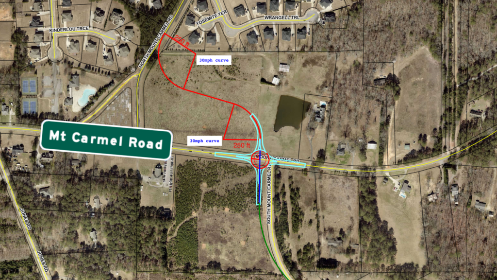 County Shares Design Proposals for Dutchtown Area Intersections