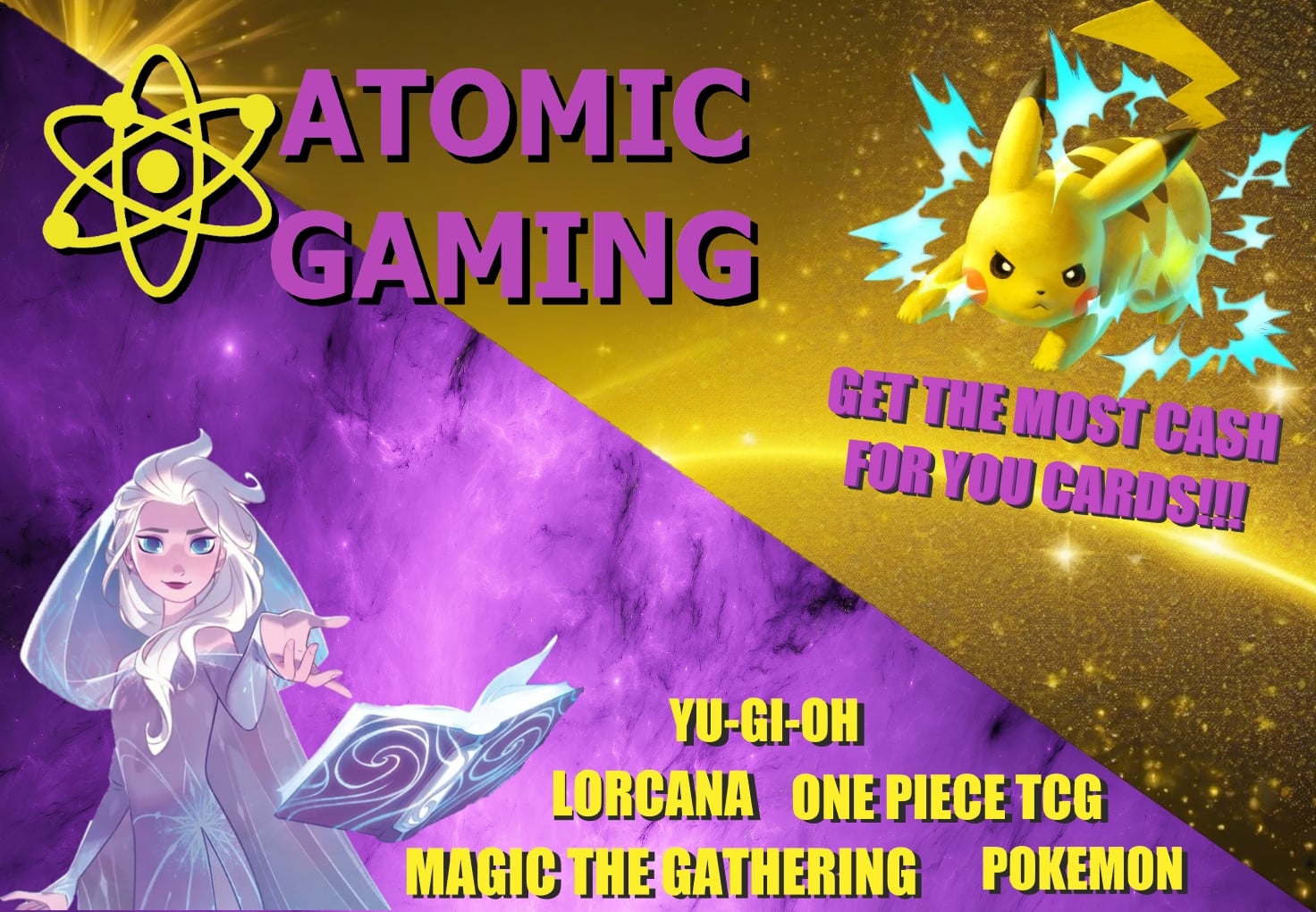 Atomic Gaming Yugioh Locals