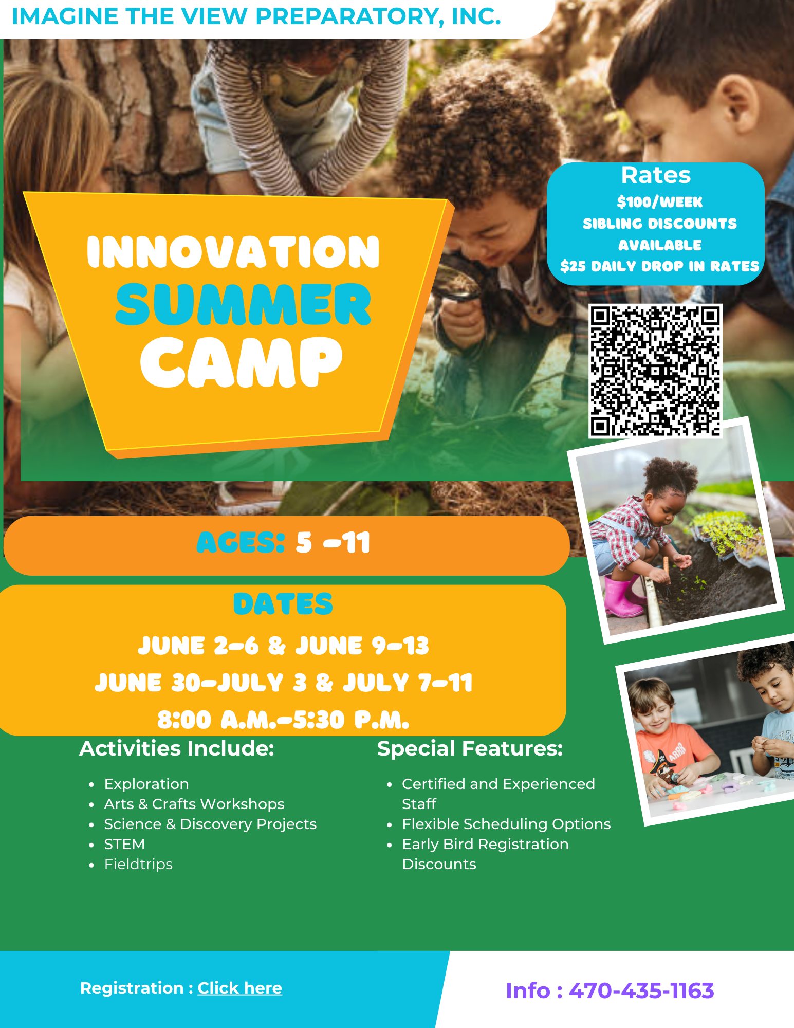 Spring into Innovation Summer Camp