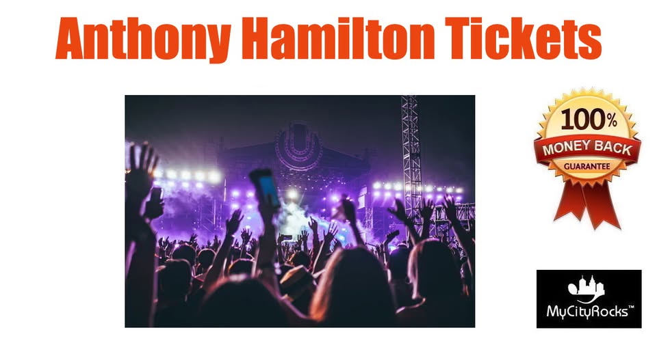 Father’s Day Celebration: Anthony Hamilton Tickets Stockbridge GA