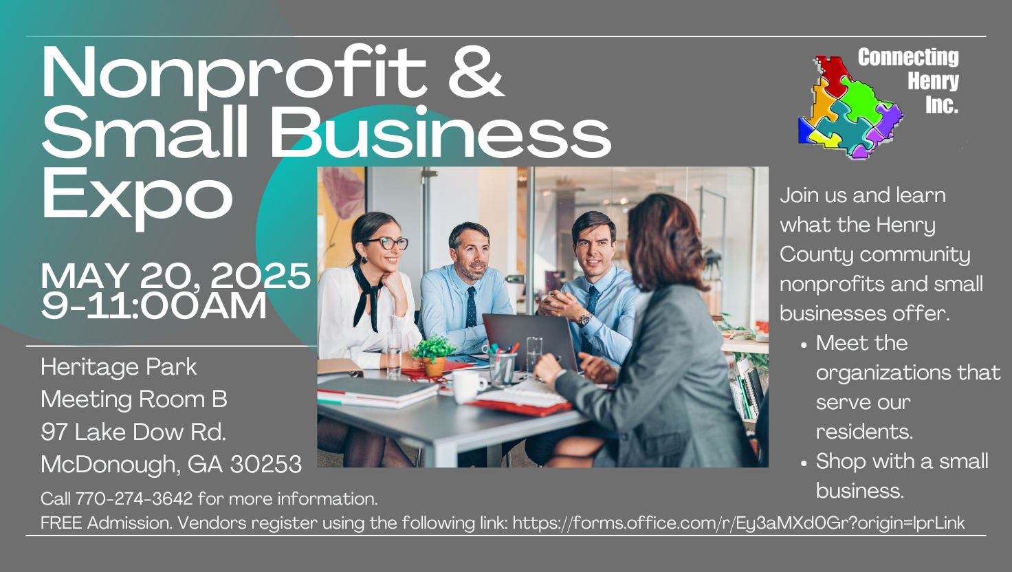 Nonprofit & Small Business Expo