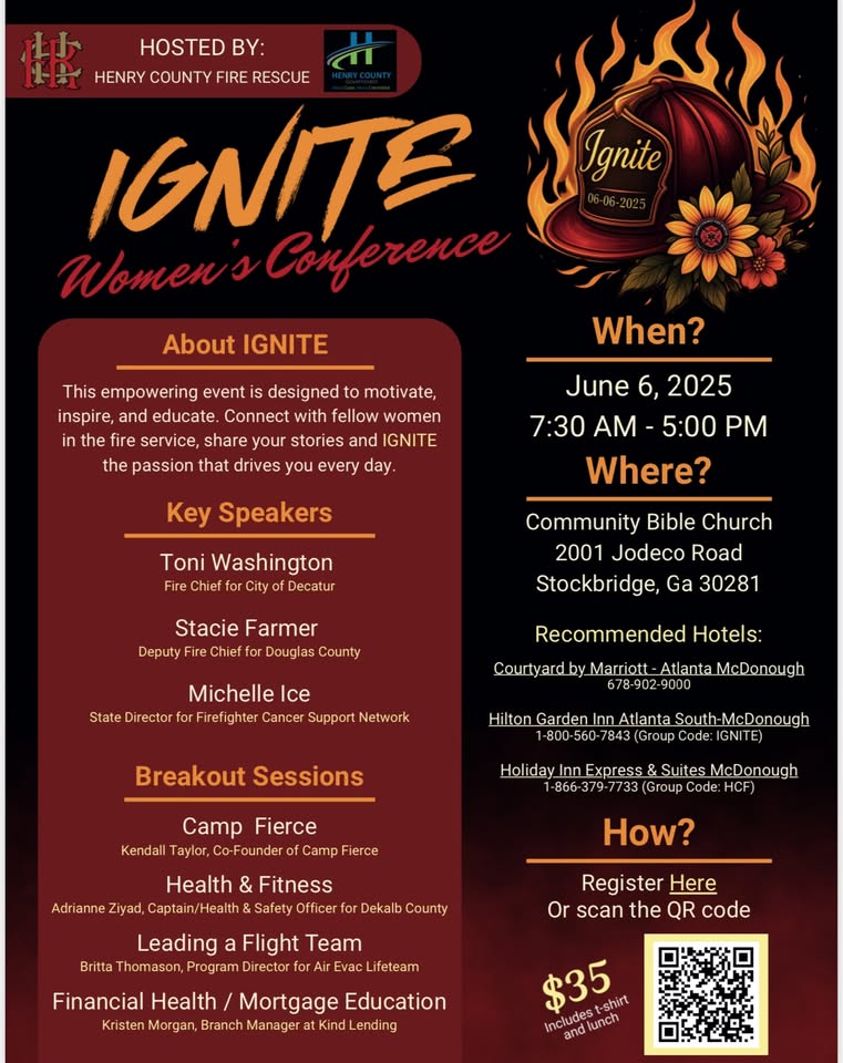 IGNITE- Women’s Conference