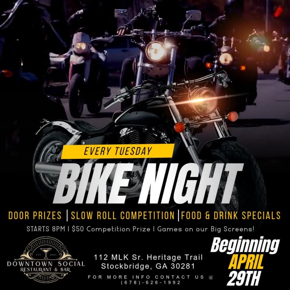 Bike Night @ Downtown Social