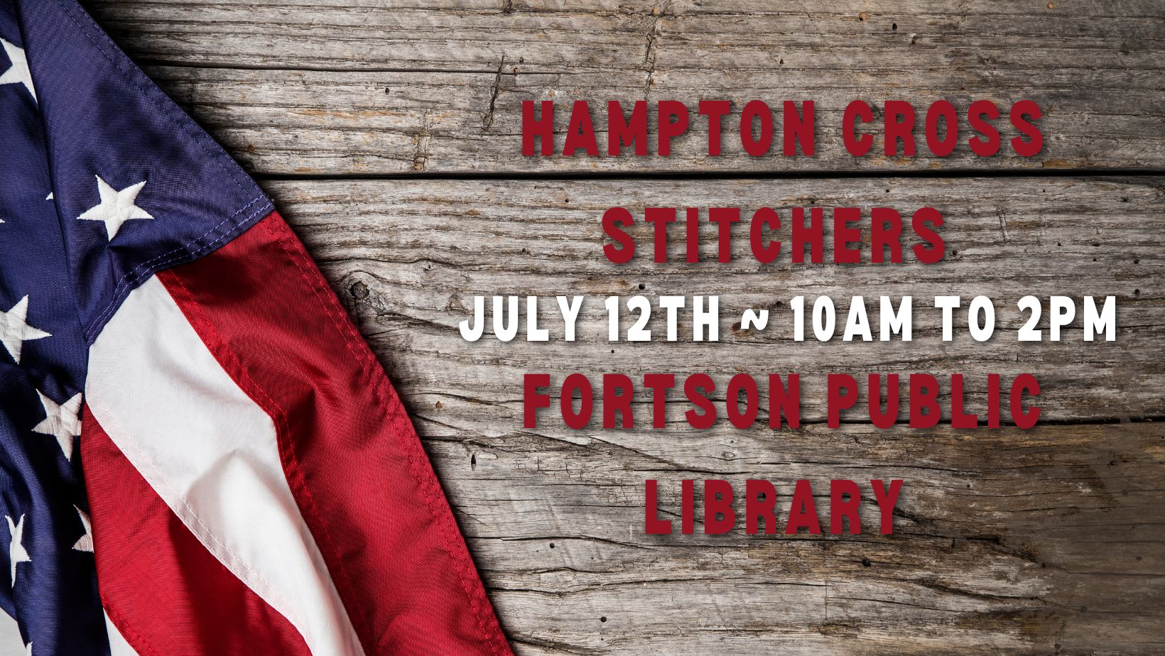 Hampton Cross Stitchers