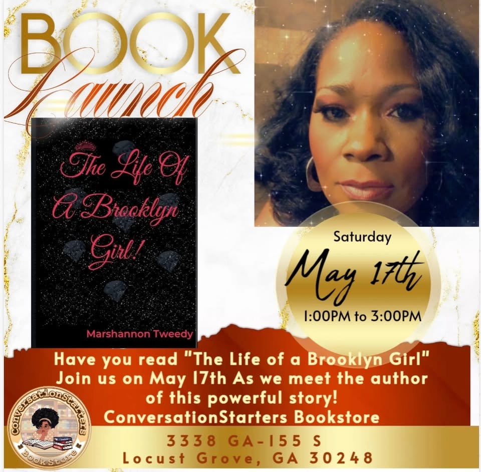 Book Launch “The Life of a Brooklyn Girl”