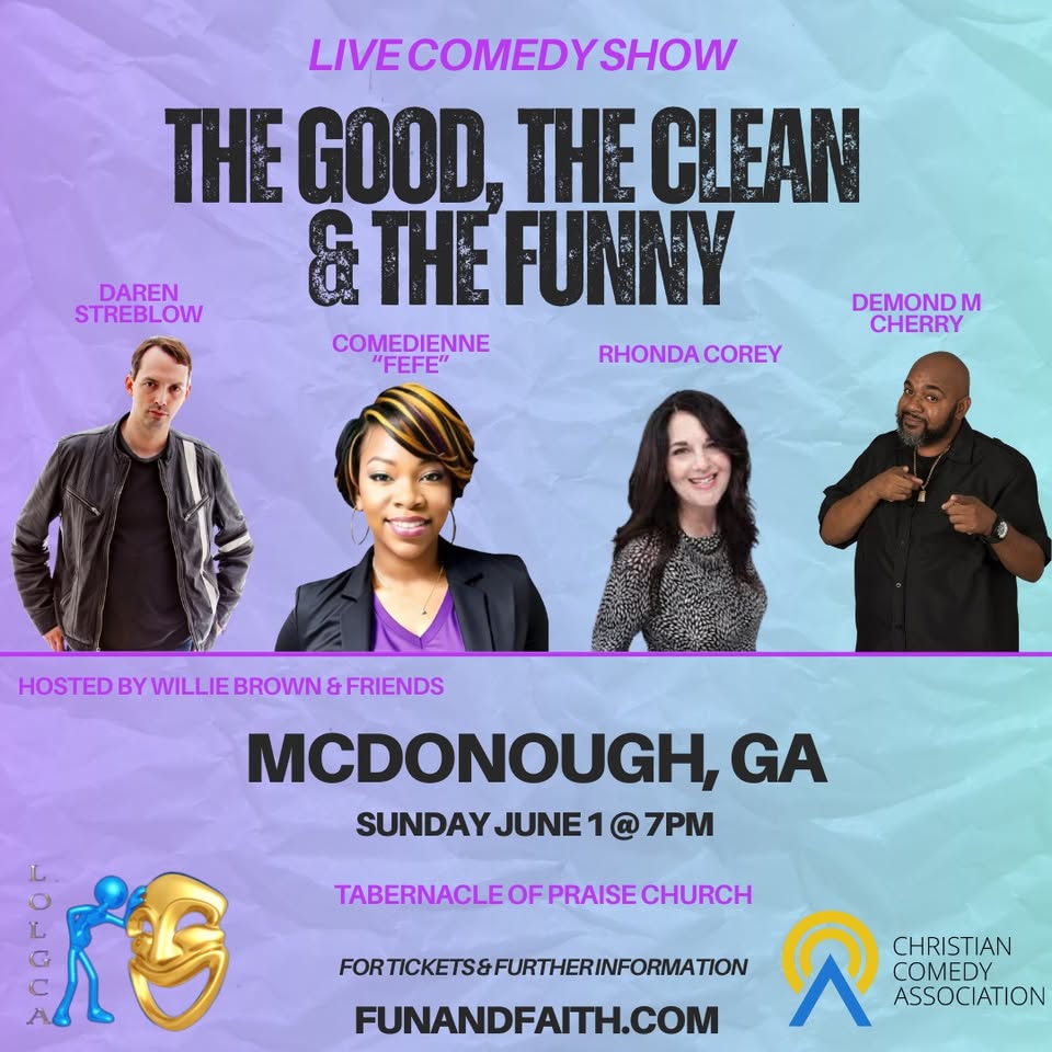 The Good, The Clean & The Funny