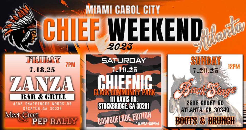 Chief Weekend 25 ATL