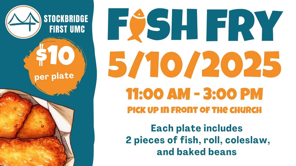 SFUMC May 2025 Fish Fry
