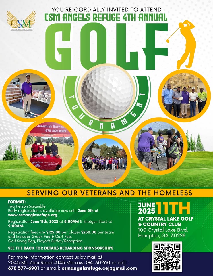 CSM Angels Refuge 4th Annual Golf Tournament