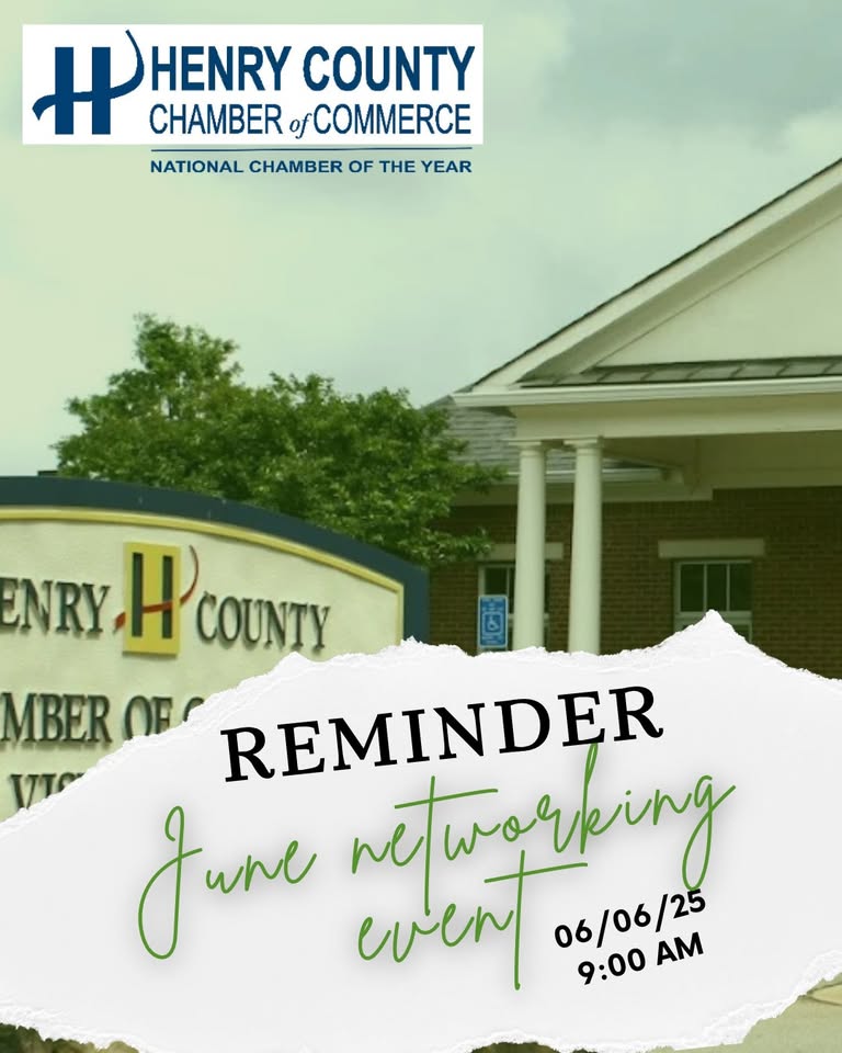 June- Henry County Networking Group