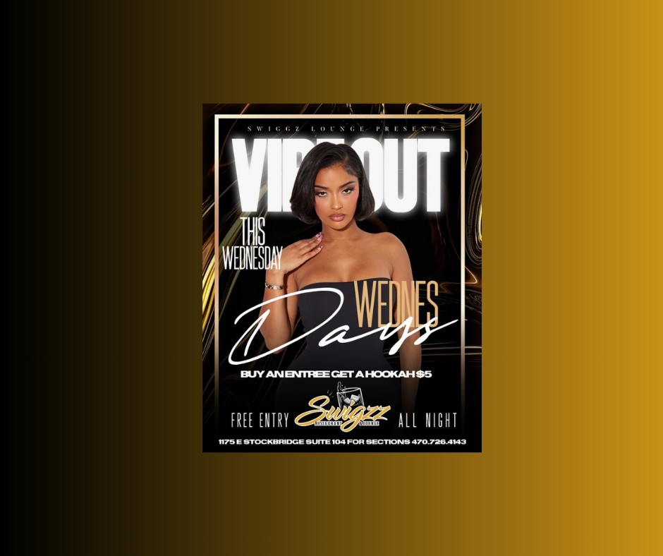 VIBEOUT Wednesdays with $5 Hookahs
