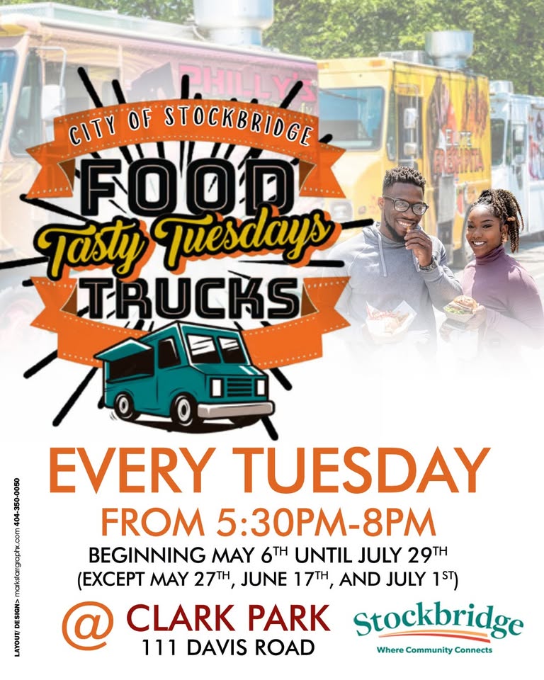 STOCKBRIDGE FOOD TRUCKS TASTY TUESDAYS