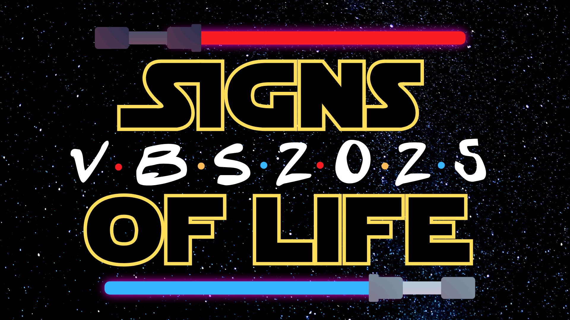 Vacation Bible School 2025: Signs of Life