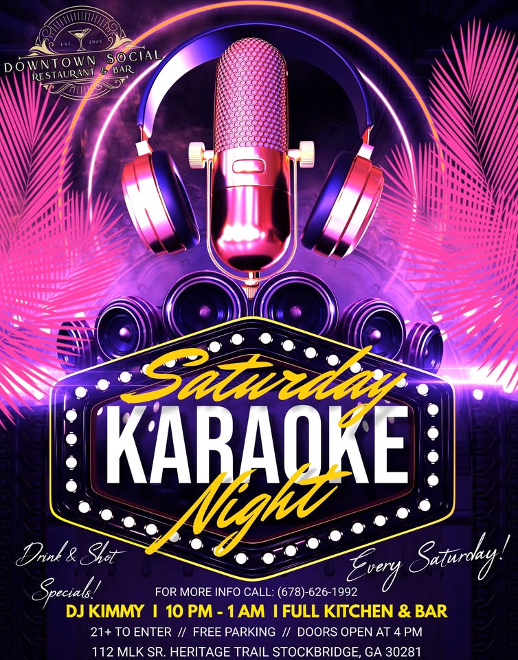 Karaoke Night w/ DJ Kimmy