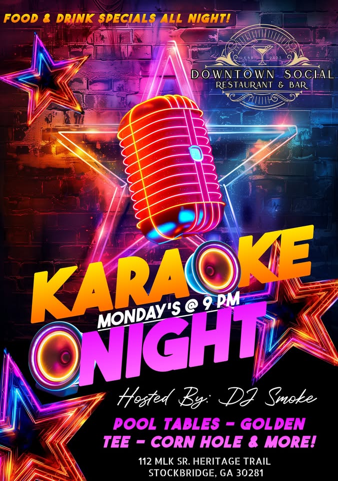Monday Night Karaoke w/ DJ Smoke