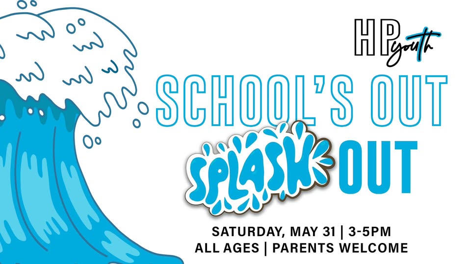 School’s Out Splash Out