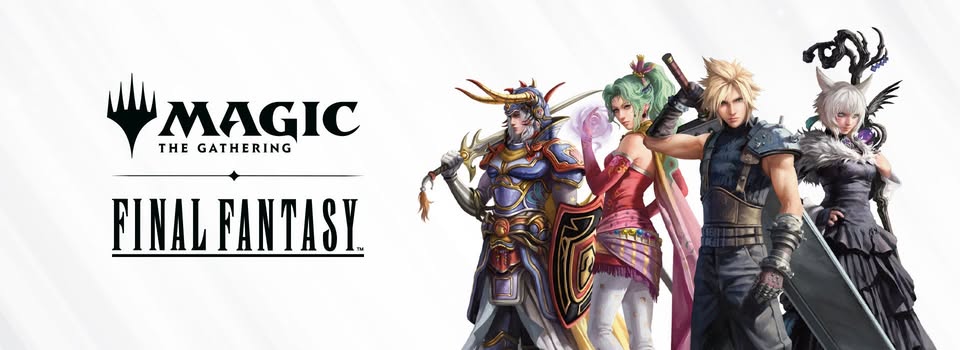 AZE MTG Final Fantasy Prerelease