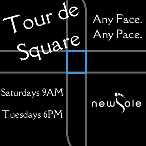 Tour de Square Tuedays