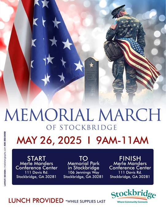 2025 Memorial Day March of Stockbridge