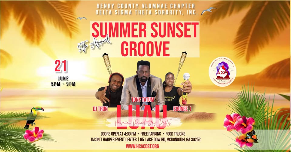 Summer Sunset Groove