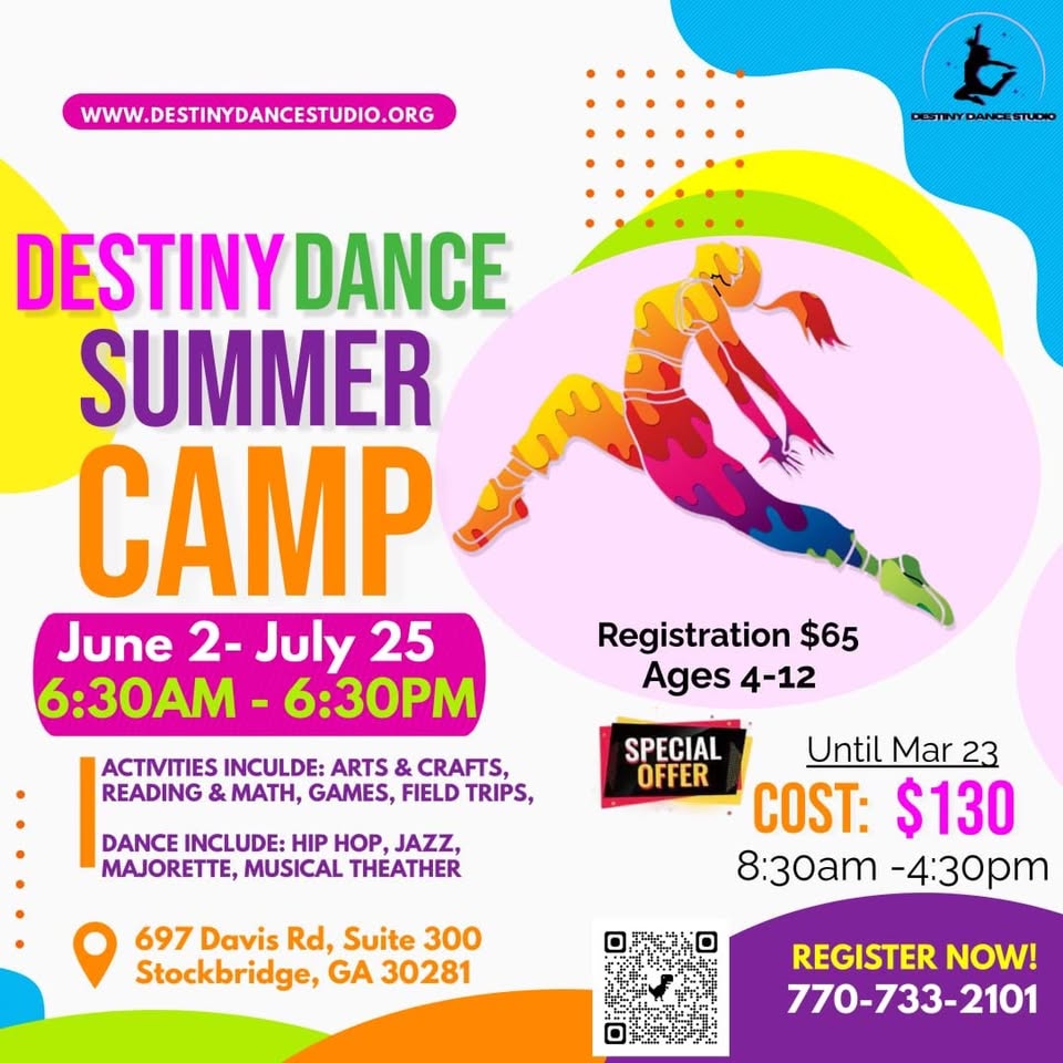 DDS SUMMER DANCE CAMP