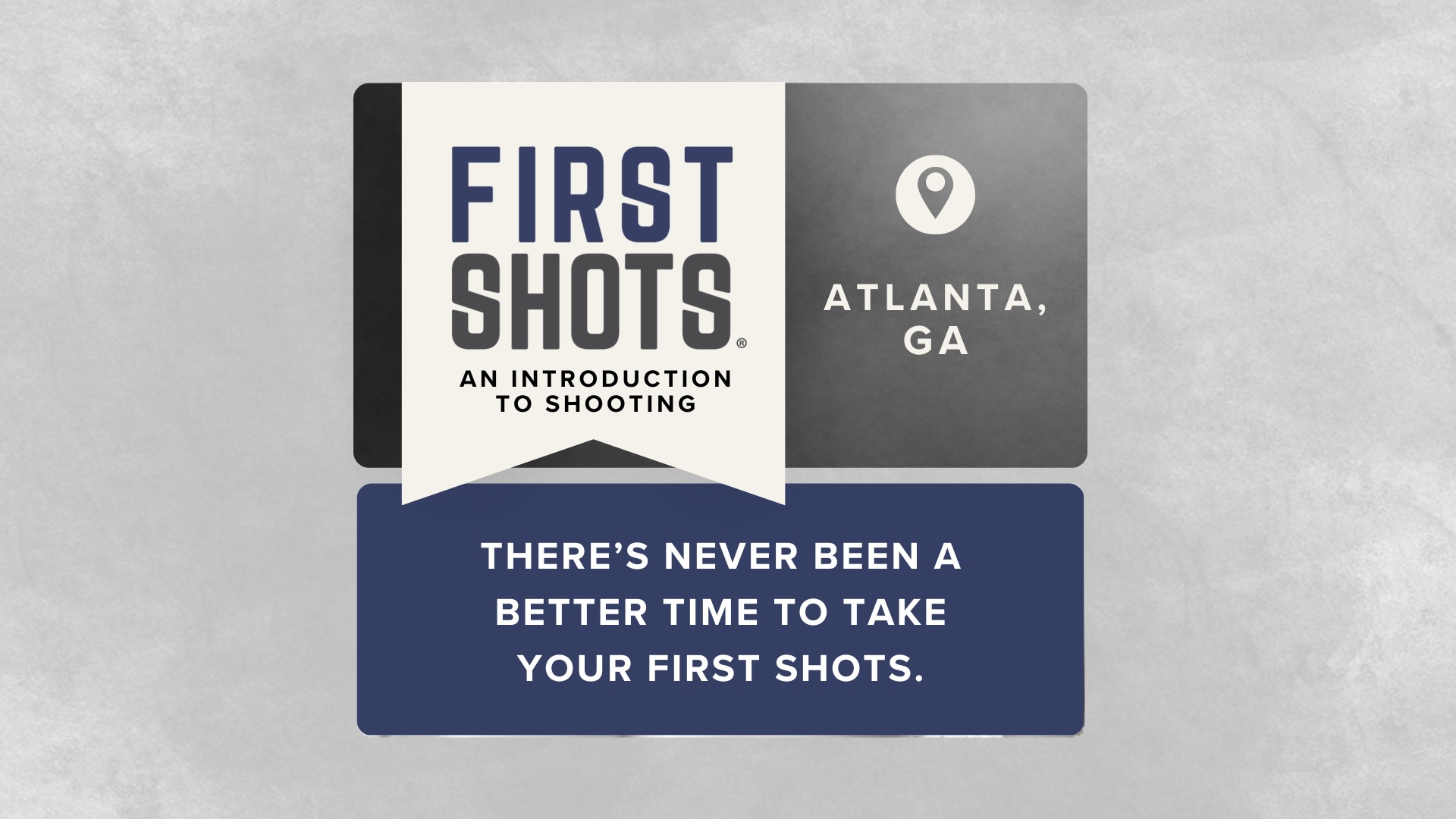 FIRST SHOTS: South Atlanta Firearms Training Company