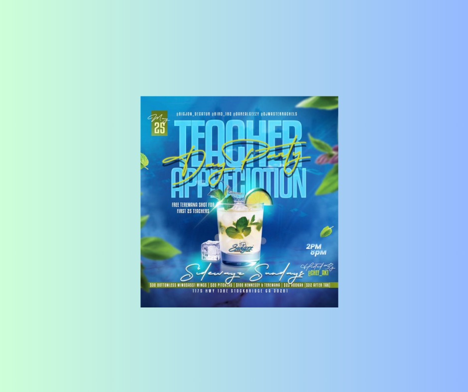 Teacher Appreciation This Sunday