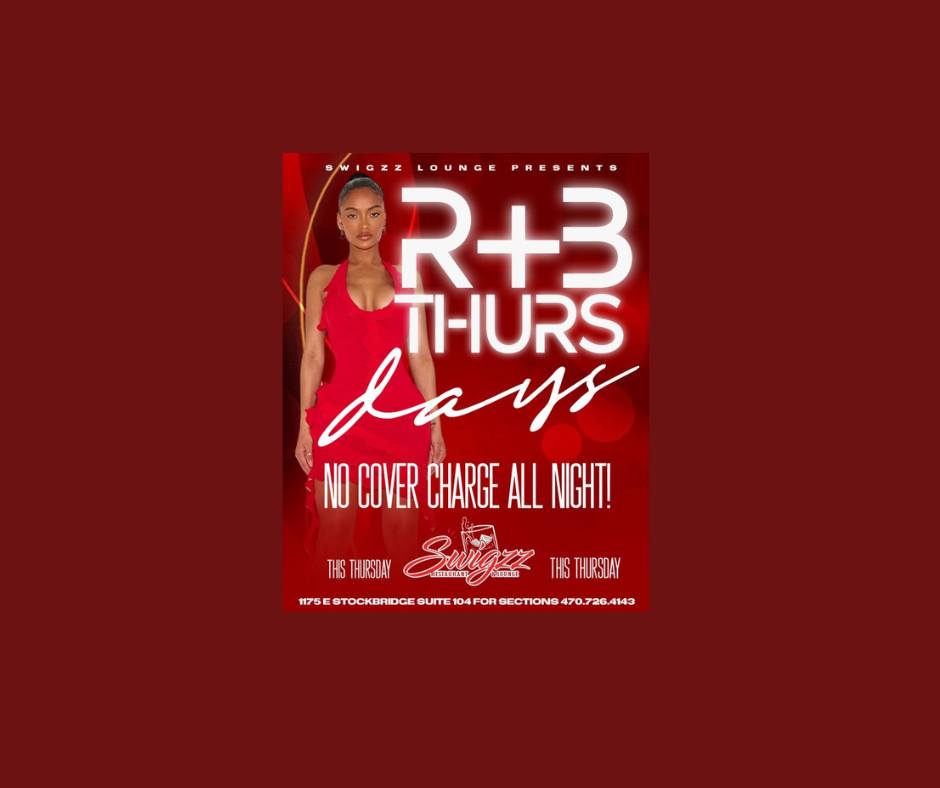 R+B Thursdays with Dinner for 2 Specials