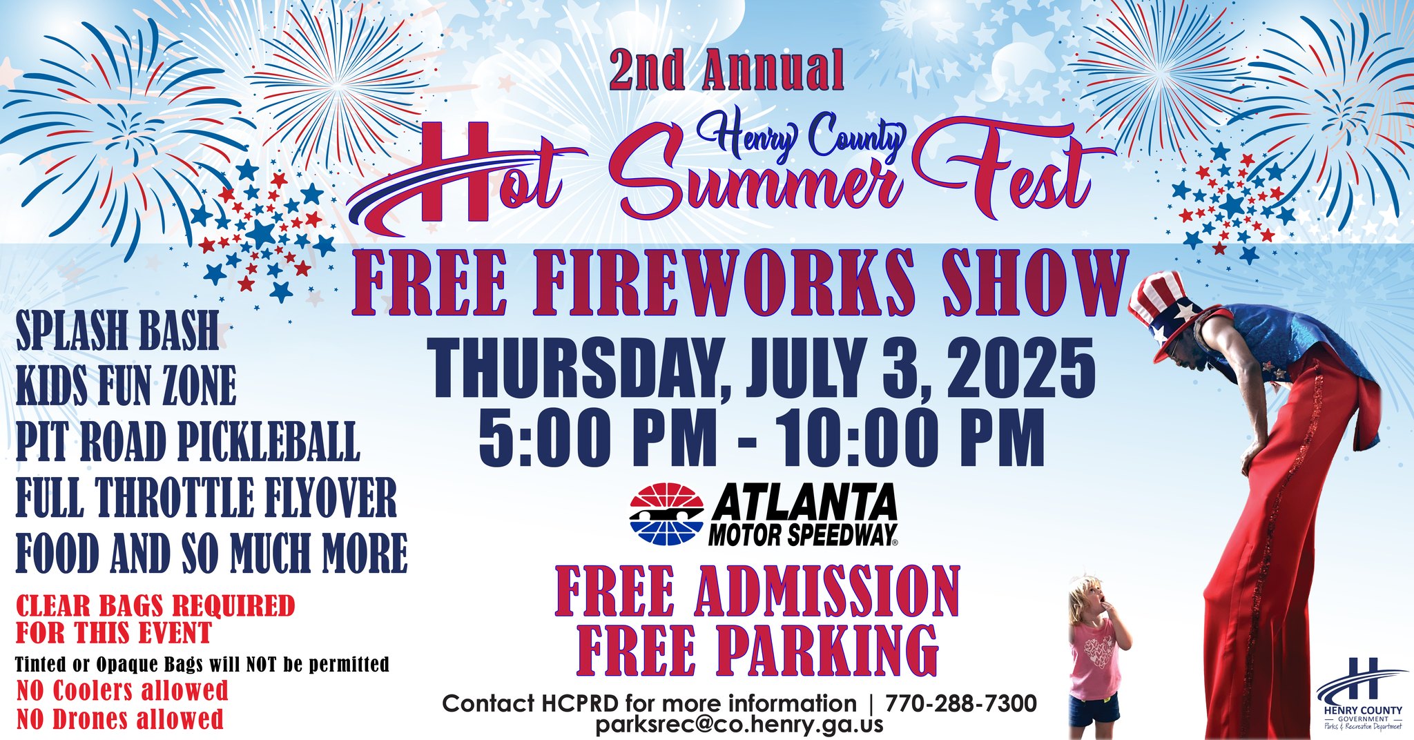 2nd Annual Hot Summer Fest